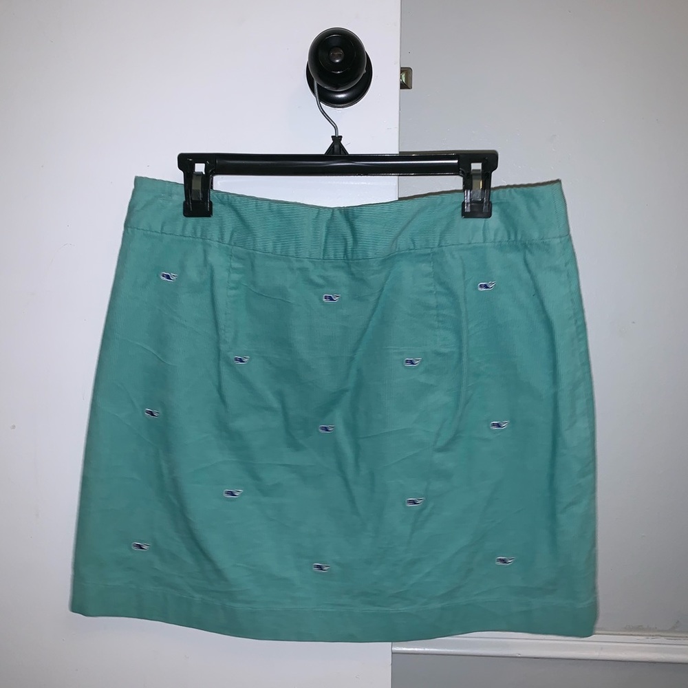 Vineyard Cones Corduroy Skirt